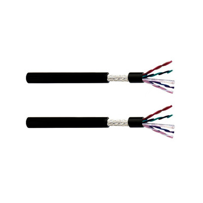 柔性双绞屏蔽拖链电缆 TRVVSP