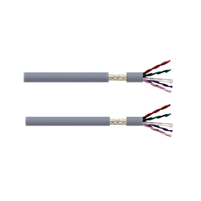 高速柔性双绞屏蔽拖链电缆 WS-HSP